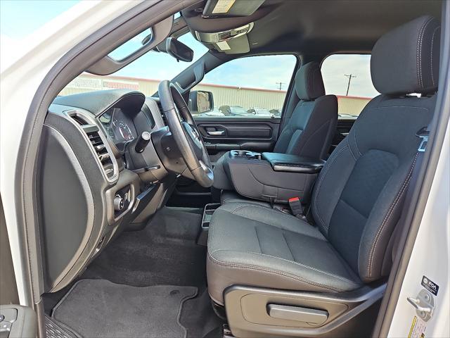 used 2025 Ram 1500 car, priced at $40,980