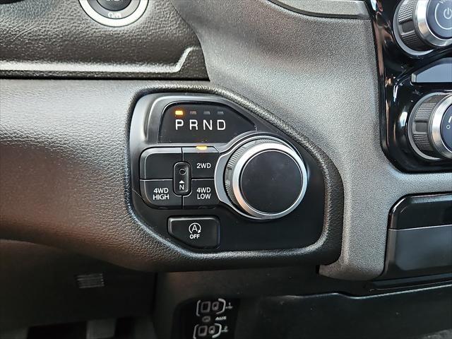used 2025 Ram 1500 car, priced at $40,980