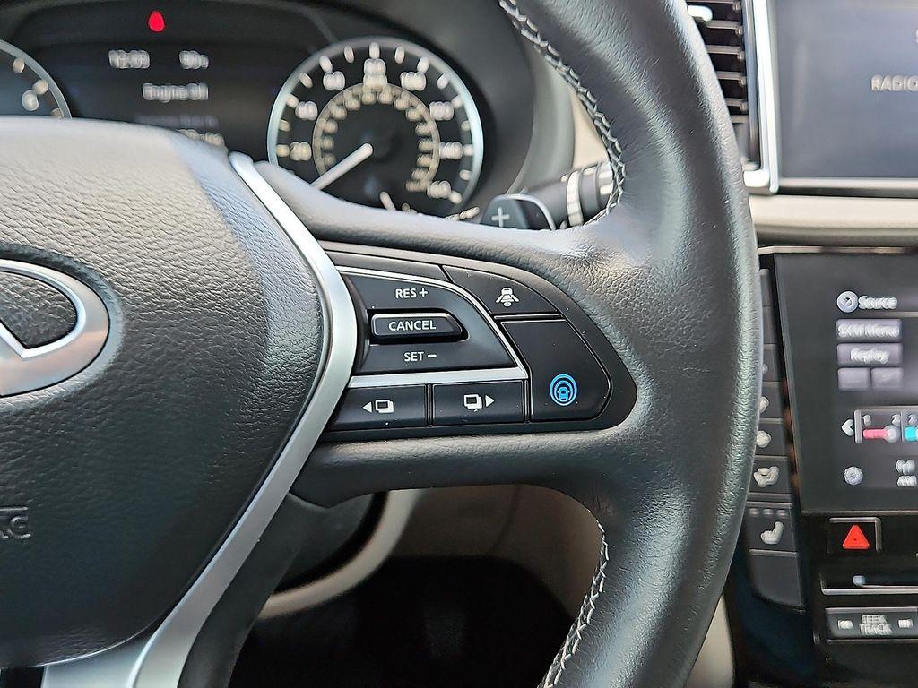 used 2024 INFINITI QX50 car, priced at $30,980