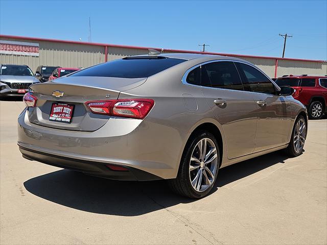 used 2024 Chevrolet Malibu car, priced at $24,980