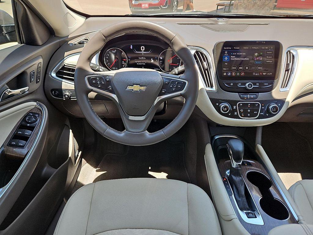 used 2024 Chevrolet Malibu car, priced at $23,980