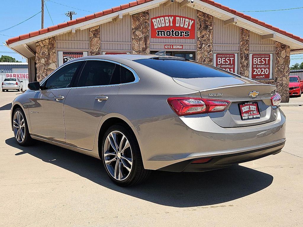 used 2024 Chevrolet Malibu car, priced at $23,980
