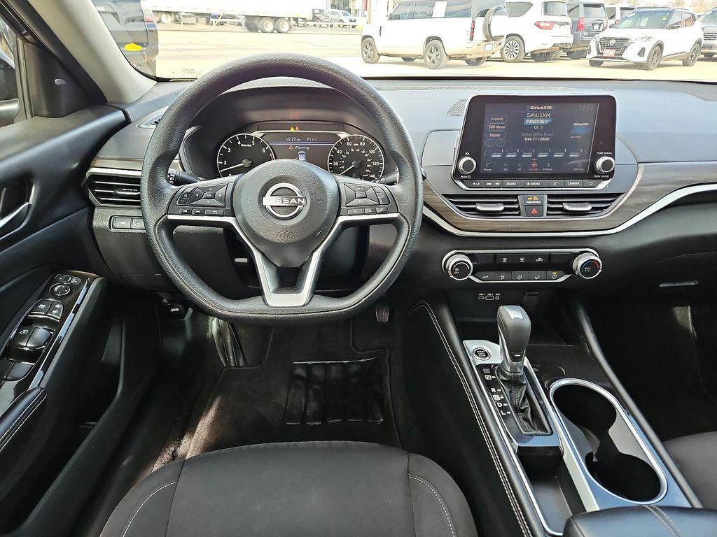 used 2023 Nissan Altima car, priced at $19,980
