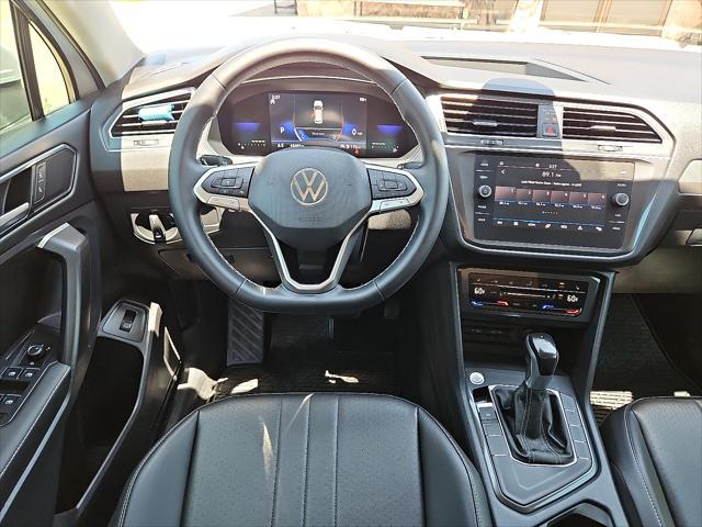 used 2022 Volkswagen Tiguan car, priced at $22,980