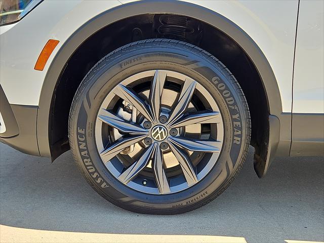 used 2022 Volkswagen Tiguan car, priced at $22,980
