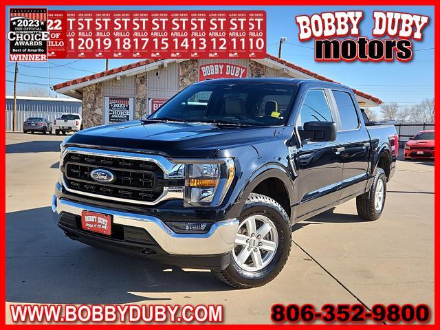 used 2023 Ford F-150 car, priced at $39,980