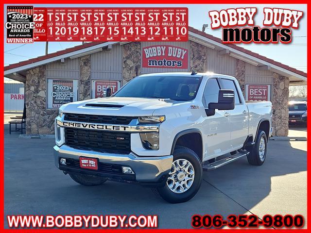 used 2023 Chevrolet Silverado 2500 car, priced at $51,980