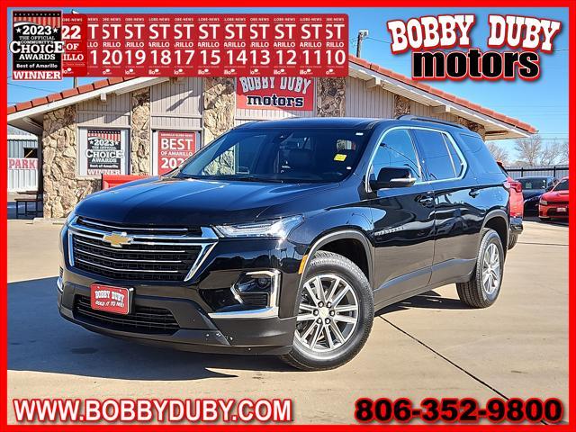 used 2023 Chevrolet Traverse car, priced at $32,980