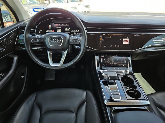 used 2023 Audi Q7 car, priced at $42,980