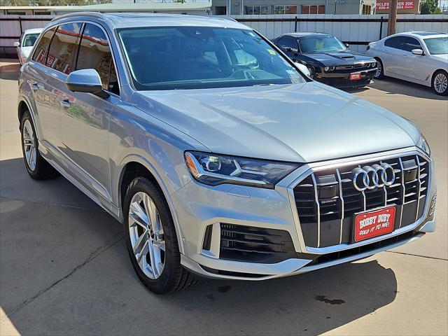 used 2023 Audi Q7 car, priced at $42,980