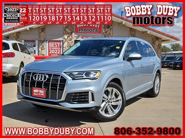 used 2023 Audi Q7 car, priced at $42,980