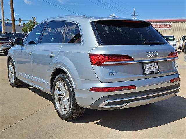 used 2023 Audi Q7 car, priced at $42,980