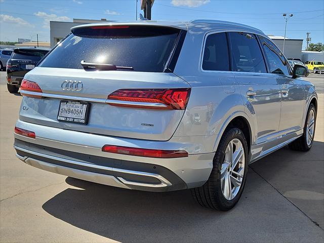 used 2023 Audi Q7 car, priced at $42,980