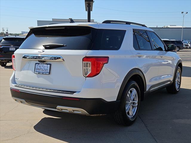 used 2023 Ford Explorer car, priced at $28,480