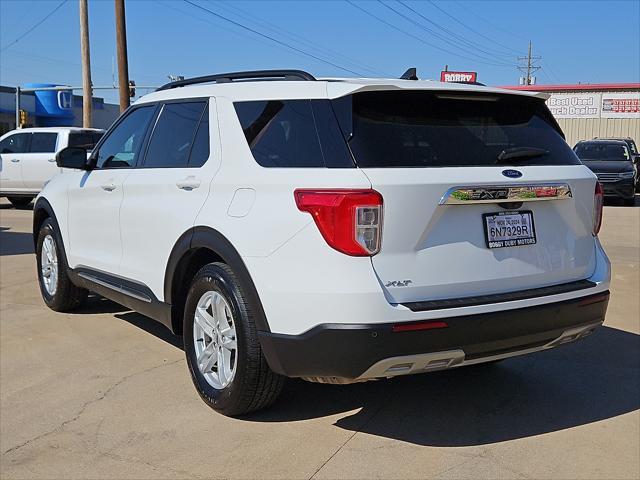 used 2023 Ford Explorer car, priced at $28,480