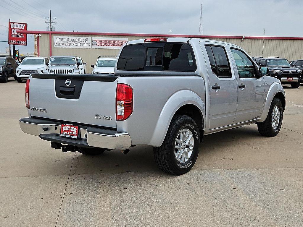 used 2016 Nissan Frontier car, priced at $16,480