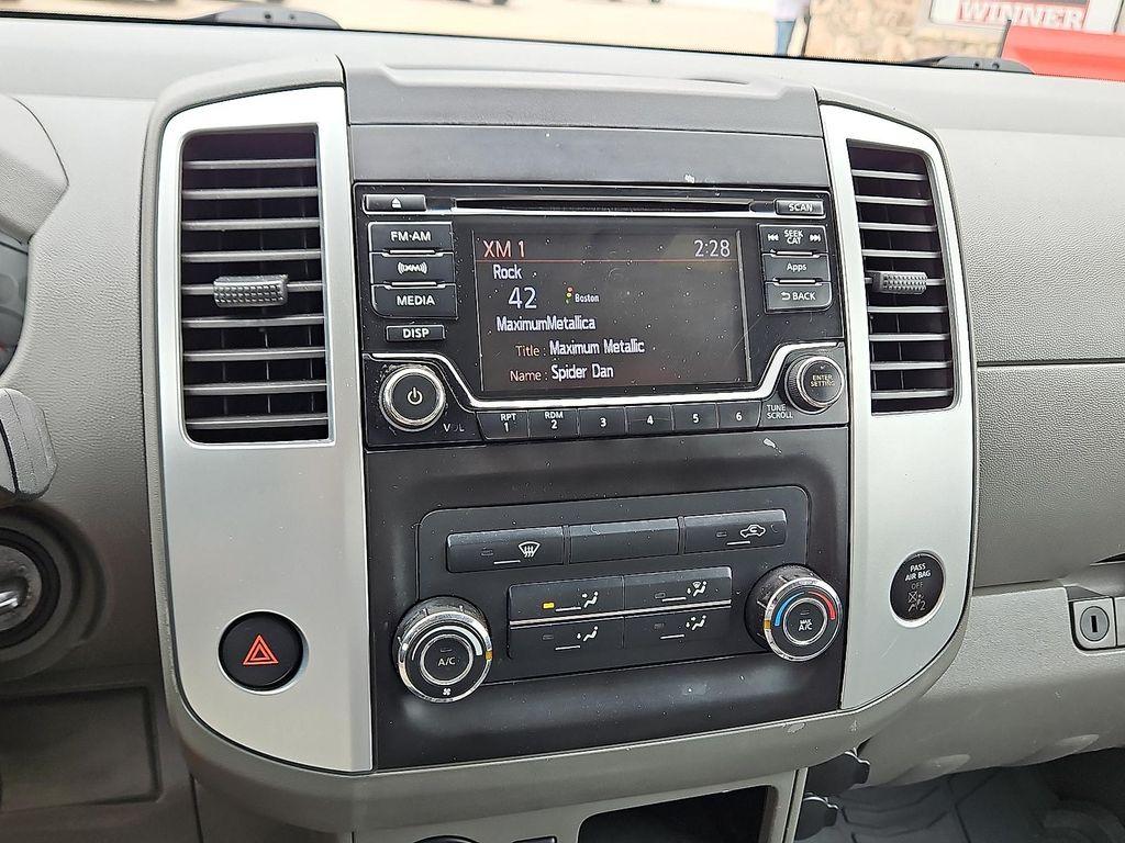 used 2016 Nissan Frontier car, priced at $16,480