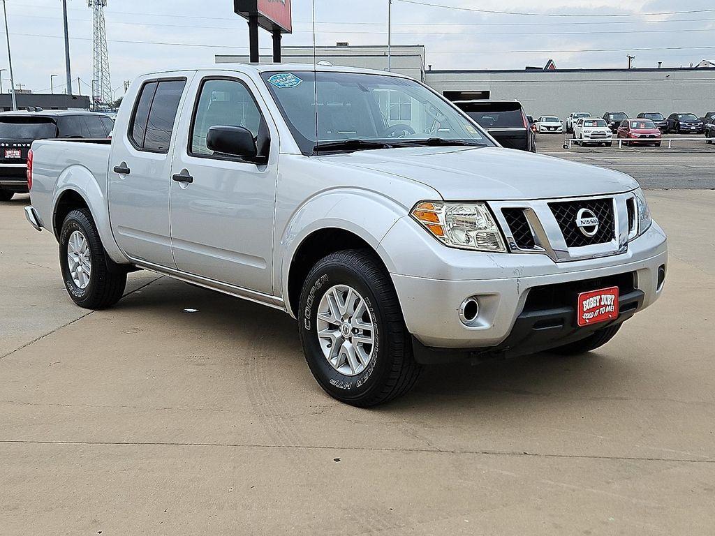 used 2016 Nissan Frontier car, priced at $16,480