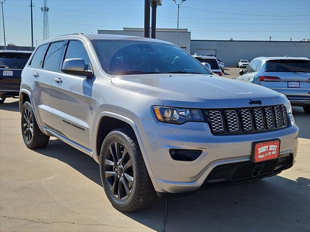 used 2021 Jeep Grand Cherokee car, priced at $24,980