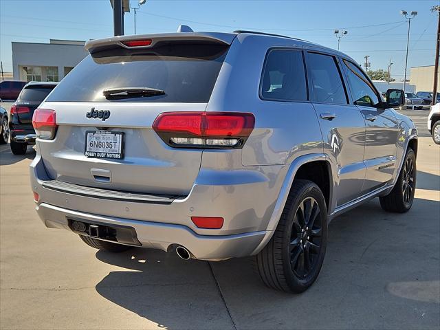 used 2021 Jeep Grand Cherokee car, priced at $24,980