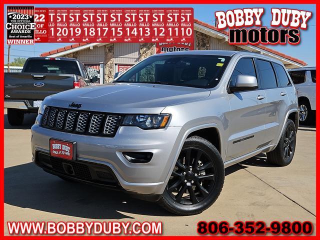 used 2021 Jeep Grand Cherokee car, priced at $24,980