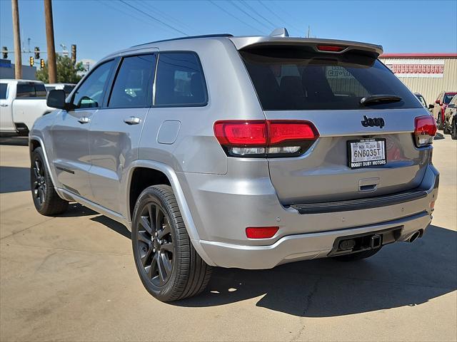 used 2021 Jeep Grand Cherokee car, priced at $24,980