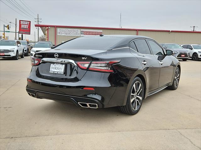 used 2023 Nissan Maxima car, priced at $25,980