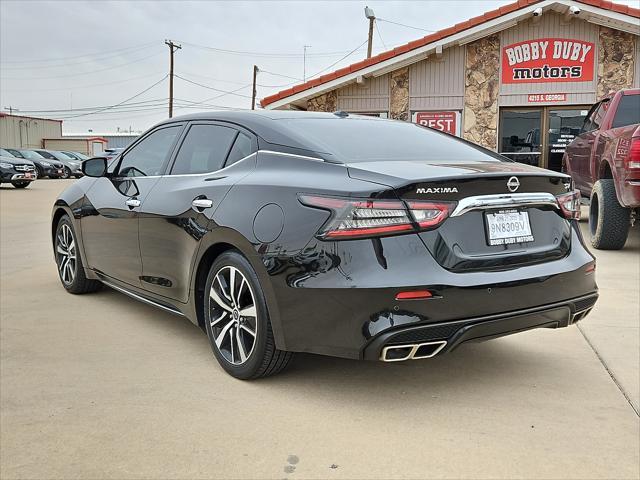 used 2023 Nissan Maxima car, priced at $25,980