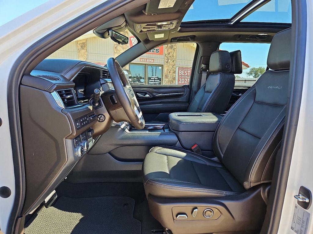 used 2023 GMC Yukon car, priced at $68,980