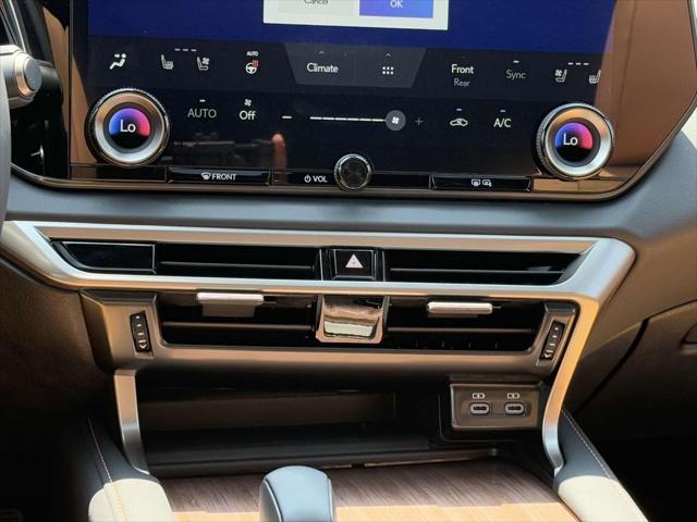 new 2025 Lexus RX 350 car, priced at $56,704