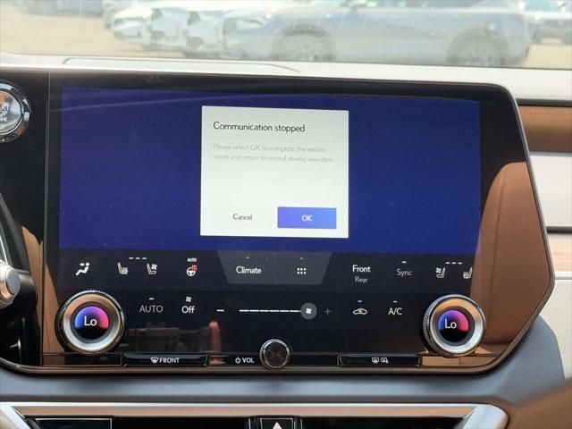new 2025 Lexus RX 350 car, priced at $56,704
