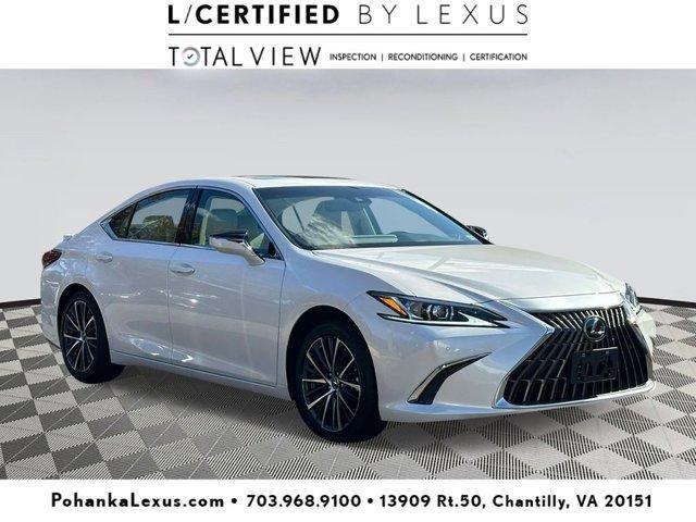 used 2023 Lexus ES 350 car, priced at $43,977