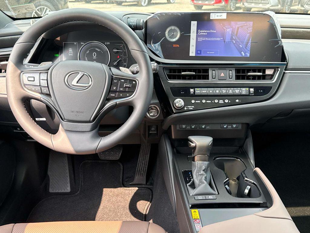 used 2025 Lexus ES 300h car, priced at $49,150