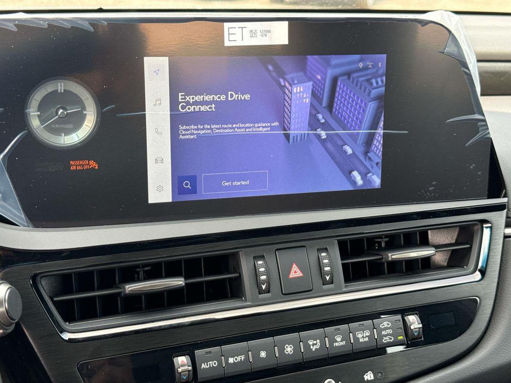 used 2025 Lexus ES 300h car, priced at $49,150