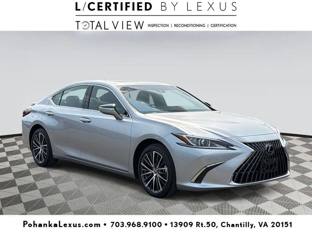 used 2025 Lexus ES 300h car, priced at $49,150