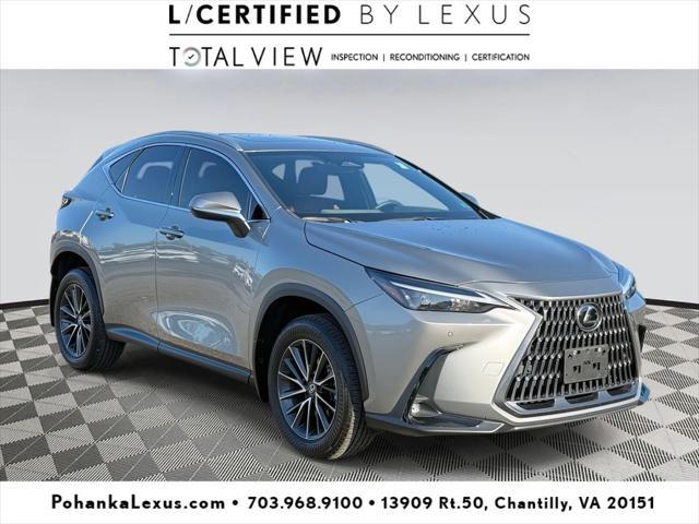used 2024 Lexus NX 350h car, priced at $57,900