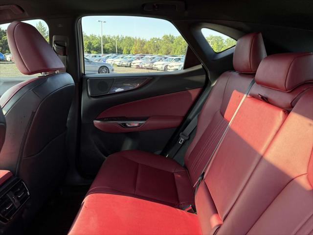 used 2024 Lexus NX 350h car, priced at $57,900