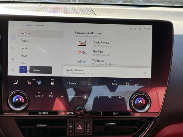 used 2024 Lexus NX 350h car, priced at $57,900