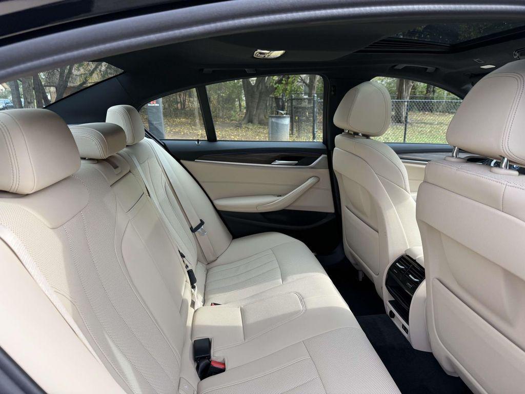 used 2022 BMW 530e car, priced at $33,700