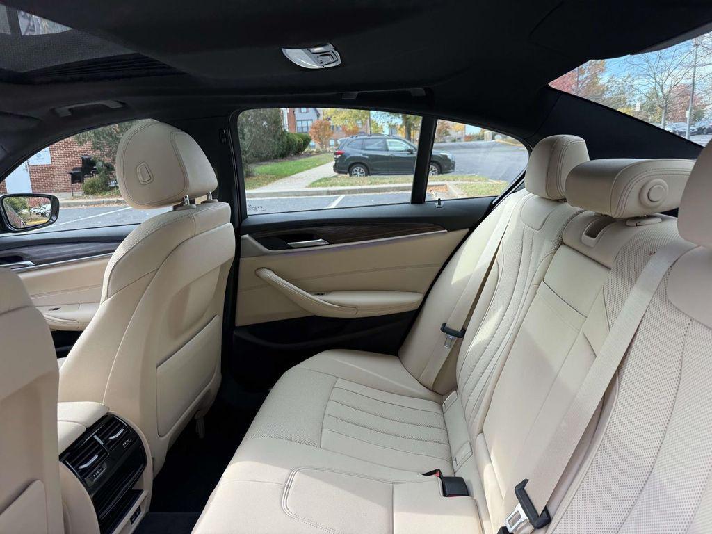 used 2022 BMW 530e car, priced at $33,700