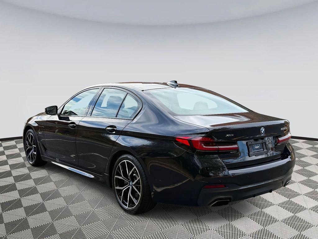 used 2022 BMW 530e car, priced at $33,700