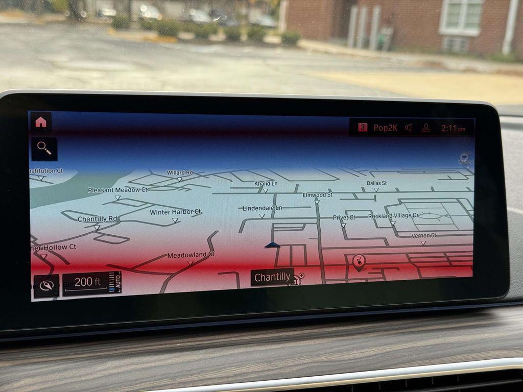 used 2022 BMW 530e car, priced at $33,700