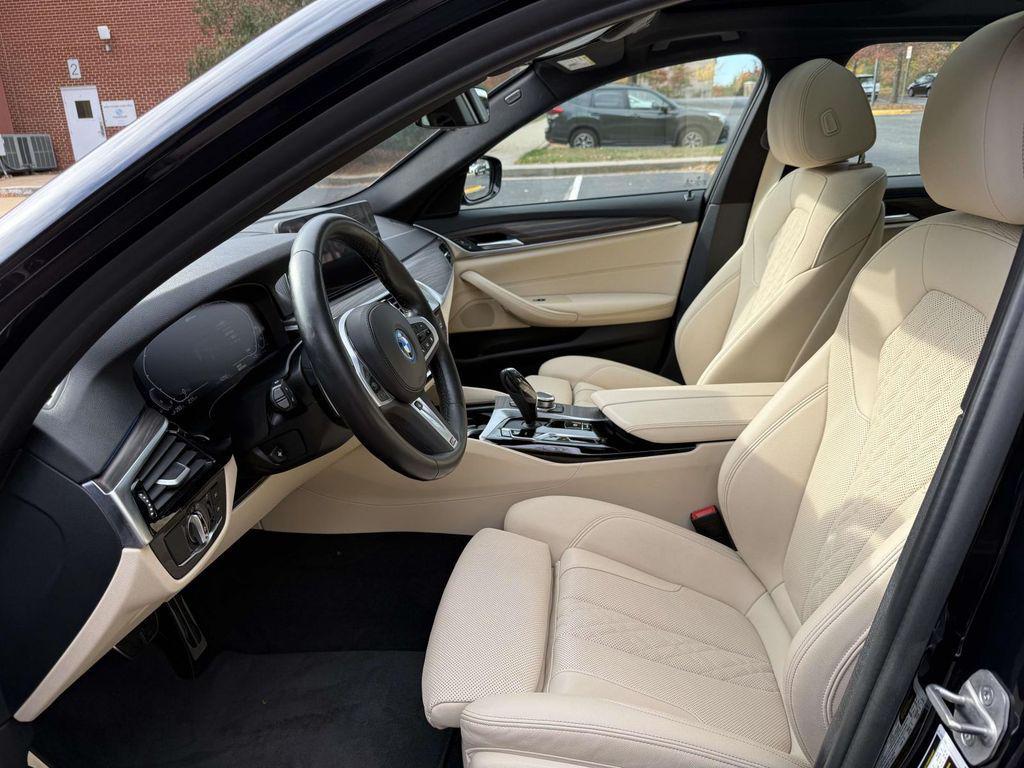 used 2022 BMW 530e car, priced at $33,700
