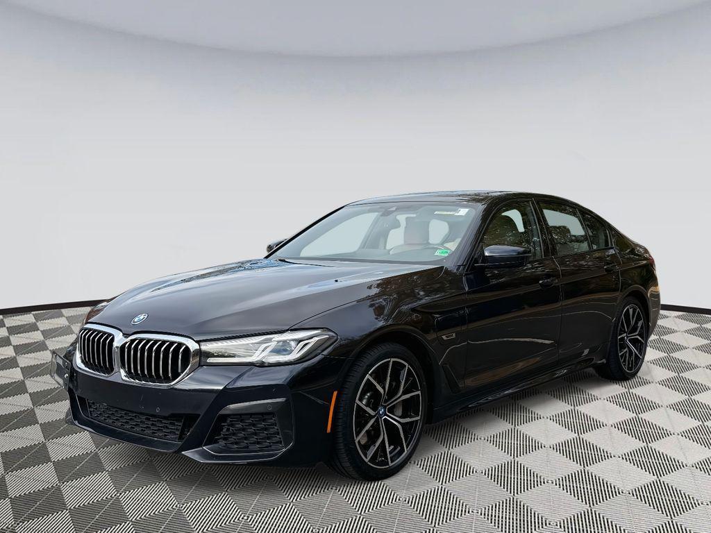 used 2022 BMW 530e car, priced at $33,700