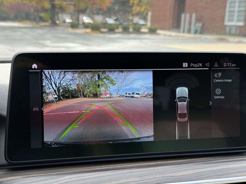 used 2022 BMW 530e car, priced at $33,700