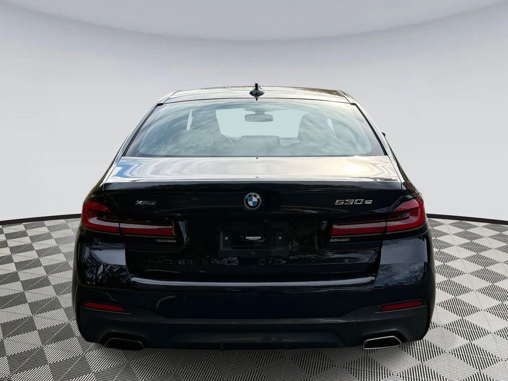 used 2022 BMW 530e car, priced at $33,700