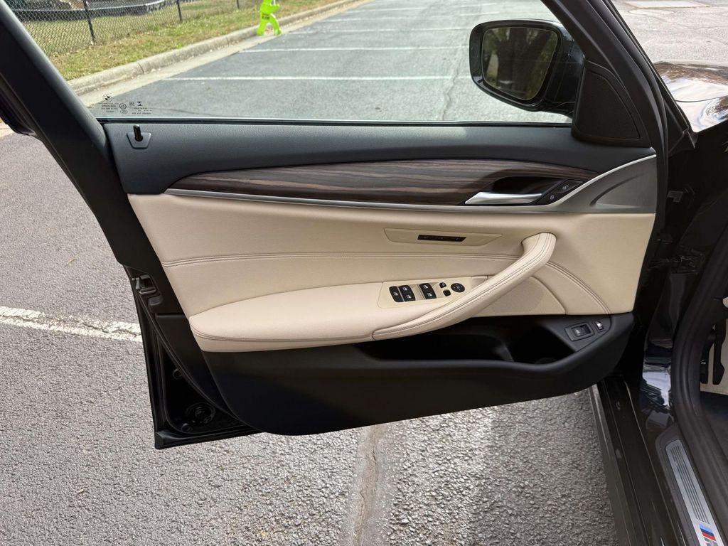 used 2022 BMW 530e car, priced at $33,700