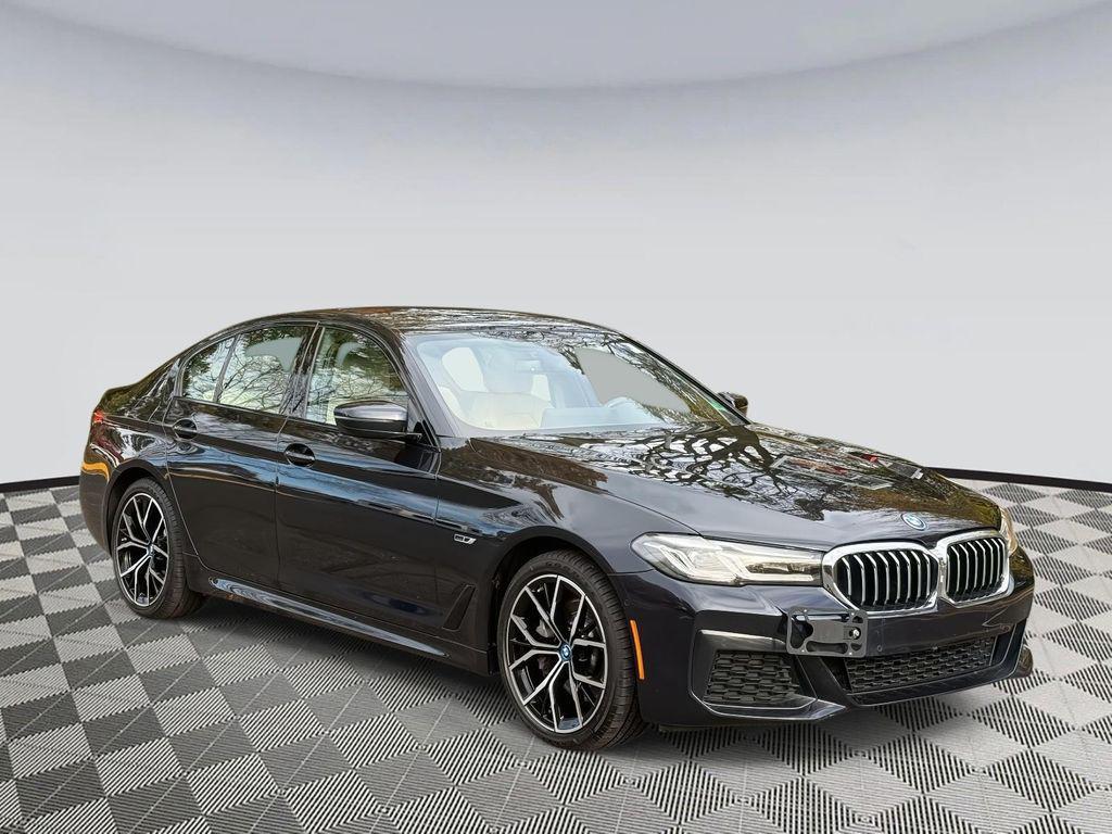 used 2022 BMW 530e car, priced at $33,900