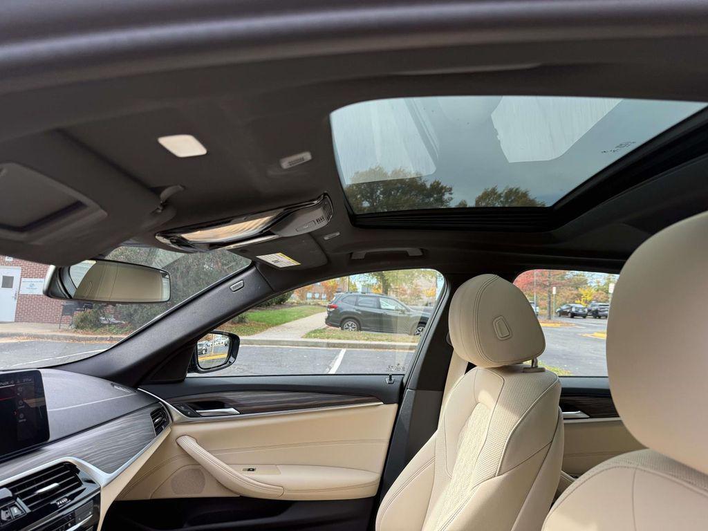 used 2022 BMW 530e car, priced at $33,700