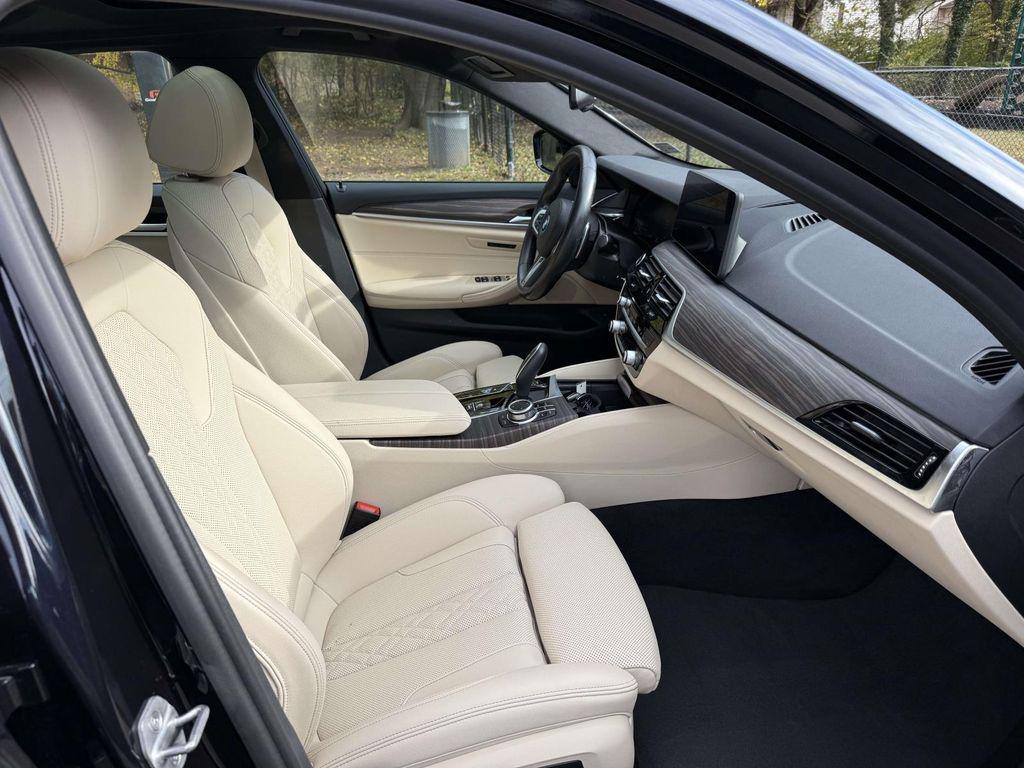 used 2022 BMW 530e car, priced at $33,700